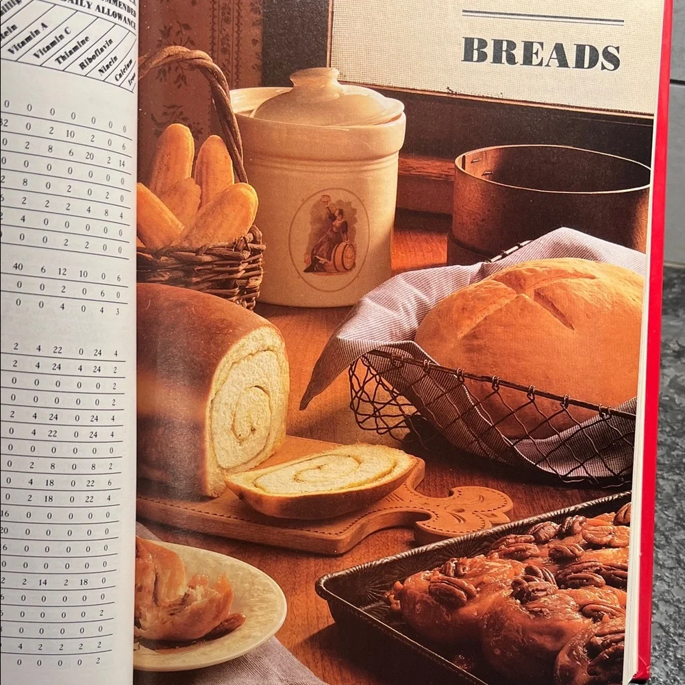 Betty Crocker 40th Anniversary Cookbook. Excellent condition. Great read.